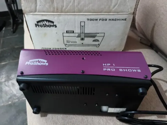 Máquina de Fumaça ProShows HP1 700W 220V + Caixa Original