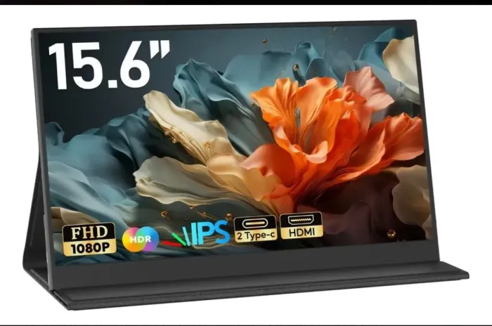 Monitor portátil 15.6" com USB C Dupla/hdmi Fhd 1080p 60hz