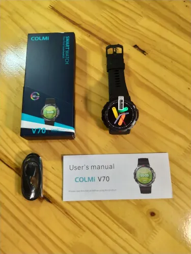 Smartwatch Colmi V70 - tela AMOLED - Lacrado!