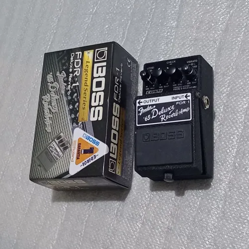 Pedal FDR-1 Fender '65 Deluxe Reverb