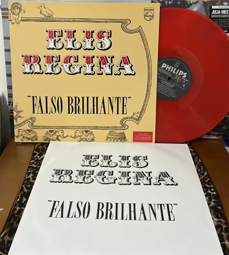 Vinil - Elis Regina - Falso Brilhante ( Ed 2022 Universal Music )