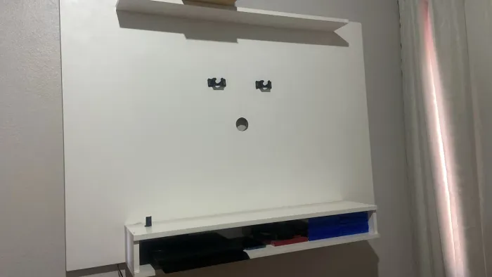 Vendo painel em mdf branco