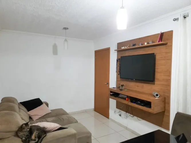 Apartamento para venda possui 43 metros quadrados com 2 quartos em Jardim Bertoni - Americ