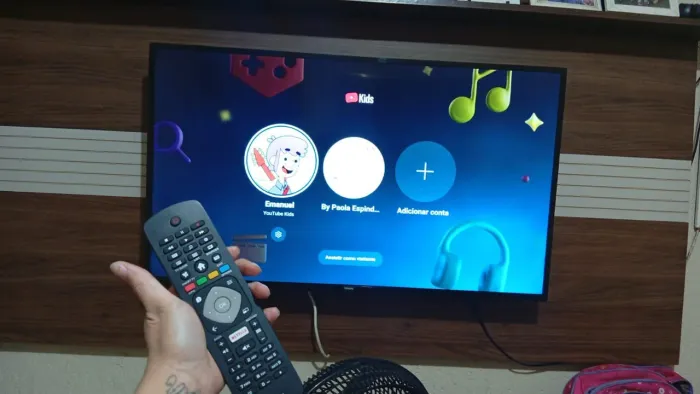 Tv smart 43 polegadas em boas condições