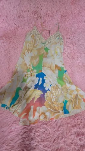 Vestido alça Farm
