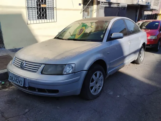 Volkswagen Passat Turbo 1.8 Tiptronic 1999