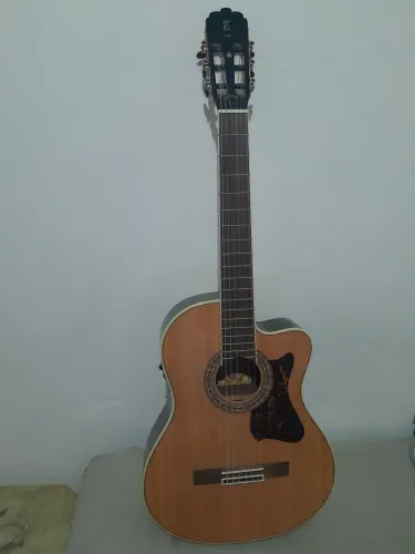 VENDO VIOLÃO TAGIMA OTAWA CORDA DE NYLON ELÉTRICO