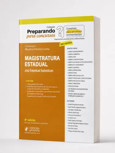 Livro - Questões discursivas - Magistratura estadual