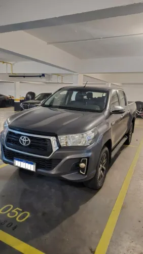 Toyota Hilux CD SRV 4X4 2.8 TDI Diesel Aut. 2019