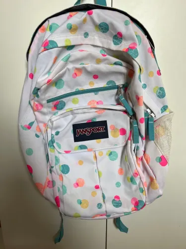 Mochila Jansport original grande 