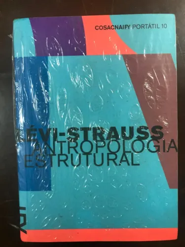 Livro - Antropologia-Estrutural - Lévi-Strauss