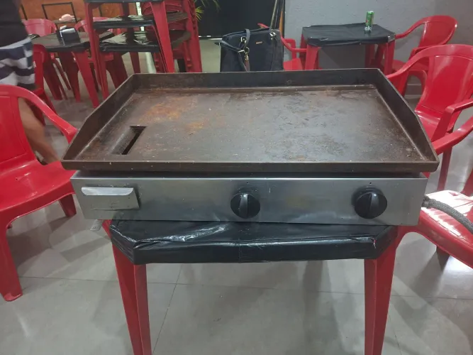 CHAPA 2 QUEIMADORES A GÁS