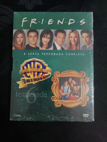 Sexta temporada friends novo lacrado