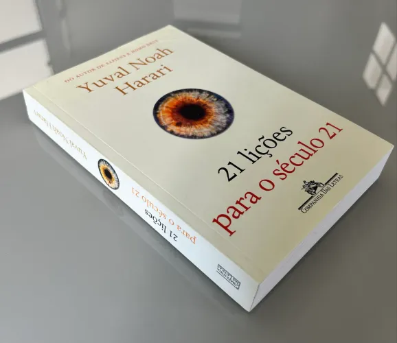 Livro - 21 Lições para o Século 21 (Yuval Noah Harari)