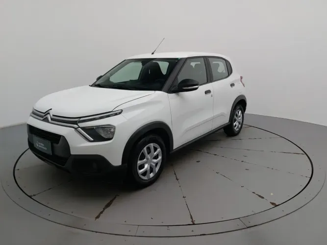 Citroen C3 Live Pack 1.0 Flex 6V 5P Mec. 2025