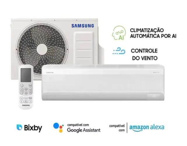 Ar condicionado 18000btus