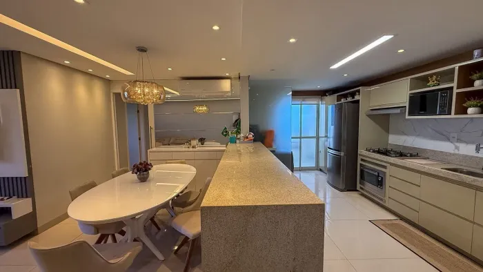 Apartamento com 3 dormitórios à venda, 109 m² por R$ 900.000,00 - Plano Diretor Sul - Palm