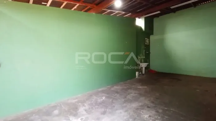 Casa para Alugar com 3 quartos na Vila Virgínia, em Ribeirão Preto.