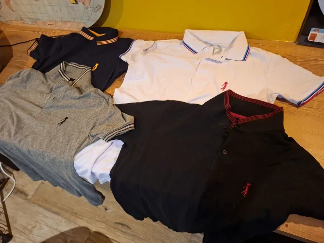 Kit 4 Camisas Polo PoloJack Originais - Tam. (P/M/G) - Excelente Estado