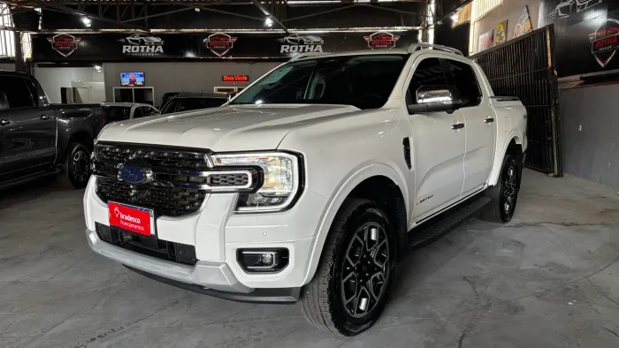 Ford Ranger Limited+ 3.0 V6 4X4 CD TB DIE AUT 2024