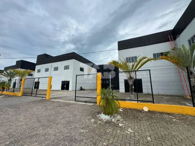 Galpão Logístico para Locação | Tijucas | Alto Padrão Industrial