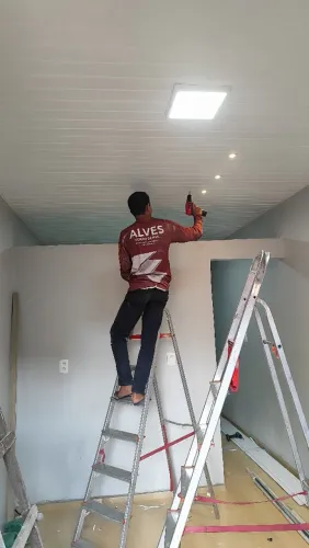 Forro PVC e manutenção