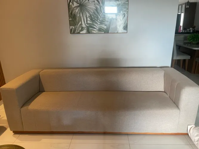 Sofá semi novo