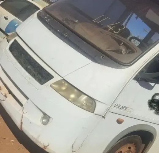 VOLARE A6 ANO 2002 SUCATA VENDO PEÇAS 