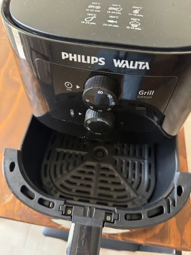 Fritadeira Air Fryer Philips Walita Grill Edition 110v