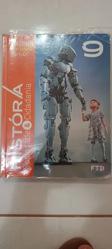 HISTÓRIA SOCIEDADE E CIDADANIA 9 ANO ( ALFREDO BOULOS)