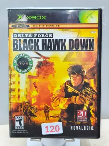 Delta Force Black Hawk Down - Xbox Clássico - envio pela Olx