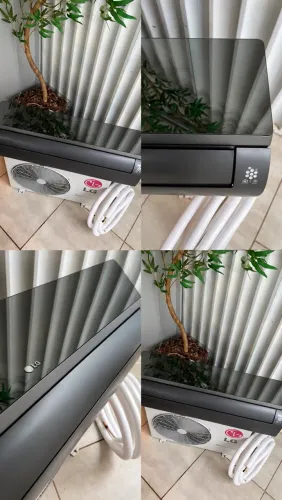 Ar-condicionado LG 12.000btus espelhado