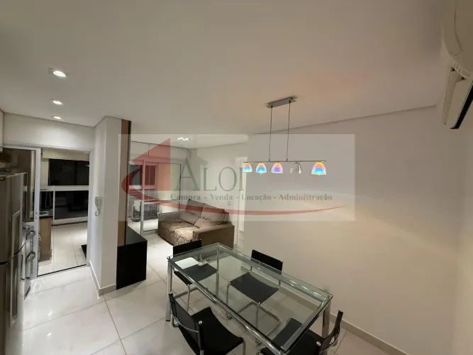 Apartamento Mobiliado para locação ou compra com 2 quartos e vaga ao lado do hospital das 