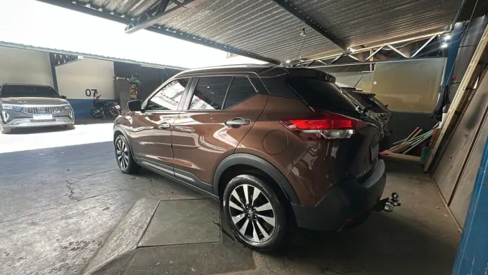 Nissan Kicks SL 1.6 16V Flexstar 5P Aut. 2021