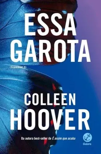Livro Essa garota - Collen Hoover