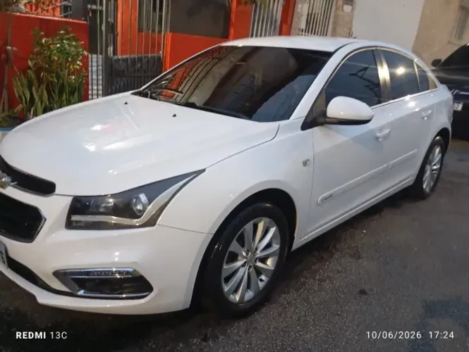 Chevrolet Cruze LT 1.8 16V Flexpower 4P Aut. 2016