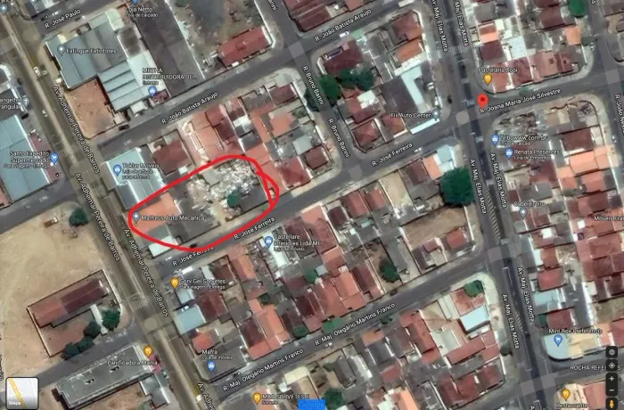 Terreno à venda em Franca-SP, Jardim São Luiz: 1.000m² de área! Aproveite essa oportunidad