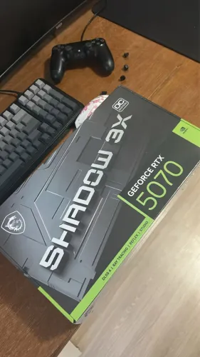 RTX 5070 12G TRIPLE FAN MSI - ESTADO DE NOVA