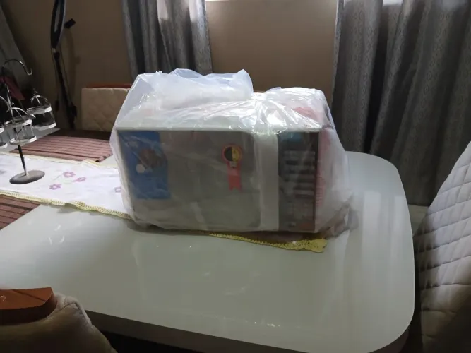 Vendo microondas Midea novo lacrado 