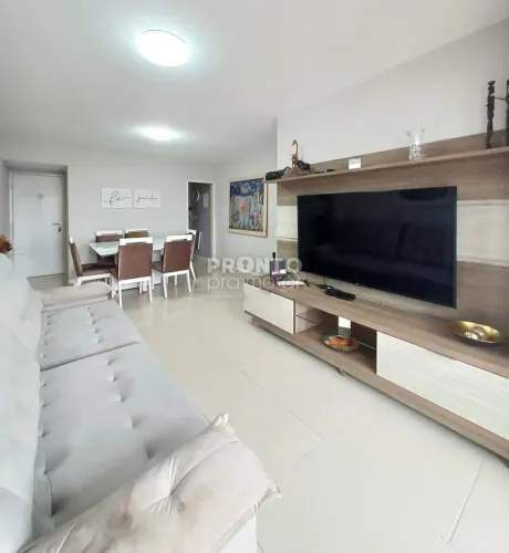 apartamento para venda possui 93 metros quadrados com 3 quartos em Boa Viagem - Recife - P