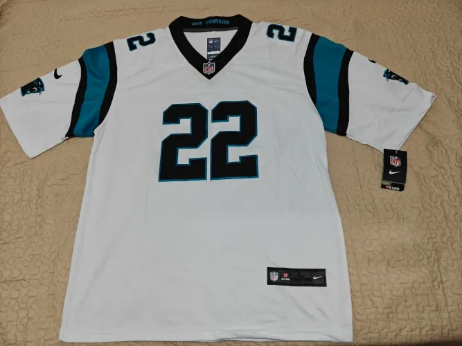 Camisa Carolina Panthers - Christian McCaffrey - NFL Jersey Nova