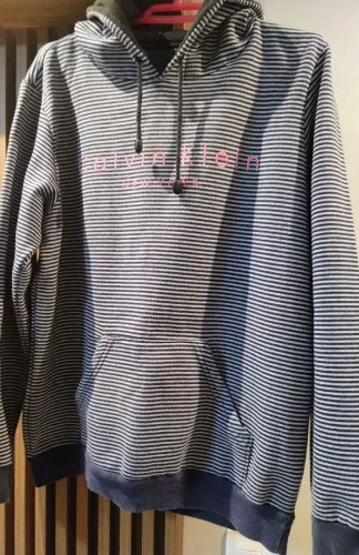 Moletom unissex Calvin Klein gg