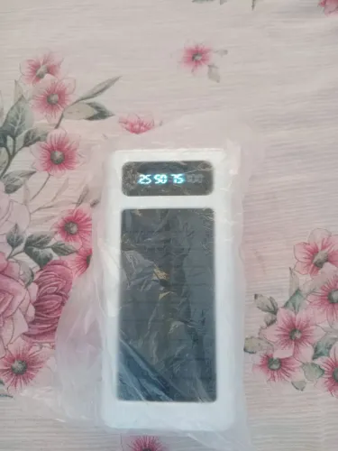 Vendo carregador portátil 50.000MAH novo zerado.