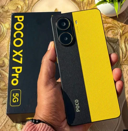 Smartphone Xiaomi Poco X7 PRÓ 5G NFC 256GB 12GB --- Modelos Novos Lacrados com Garantia