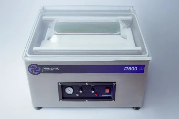 SELADORA A VÁCUO PROFISSIONAL DE CÂMARA - P600