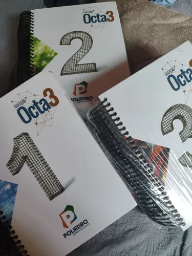 Livros Poliedro | ENEM e VESTIBULARES