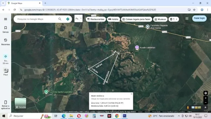 ARRENDAMENTO DE TERRENO EM PASSAGEM FRANCA PIAUÍ PROPRIEDADE NO RIO BERLENGA 138 HECTARES