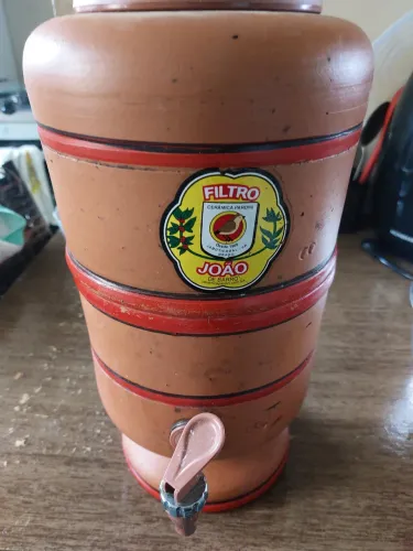 Filtro de barro