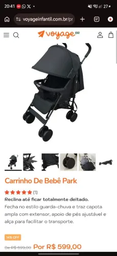 Carrinho de bebê