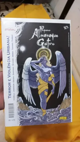 HQ Terror Almanaque Gótico